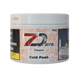 7 Days Tobacco Cold Peah 200g 7 Days Tobacco Cold Peah 200g