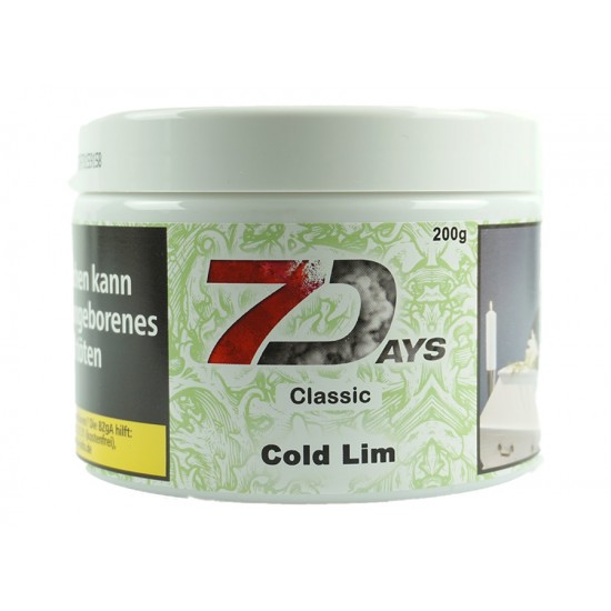 7 Days Tabak Cold Lim 200g 