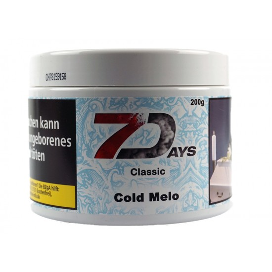 7 Days Tobacco Cold Melo 200g