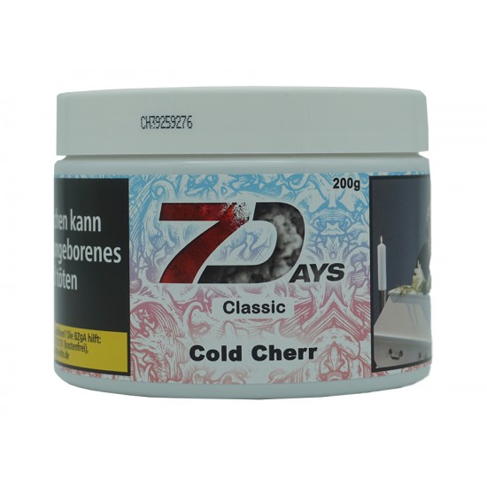 7 Days Tabak Cold Cherr 200g