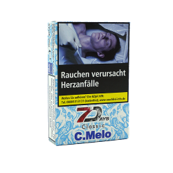 7 Days frische Wassermelone Honigmelone (C.Melo) Shisha Tabak, 25g