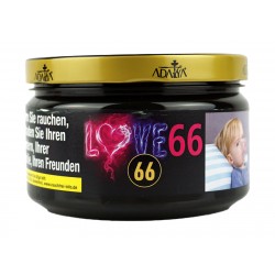 Adalya Love 66 (Maracuja Melonenmix Ice) Shisha Tabak in 200g Dose