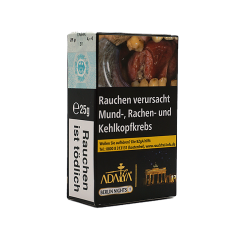 Adalya Pfirsich Minze (Berlin Nights) Shisha Tabak, 25g