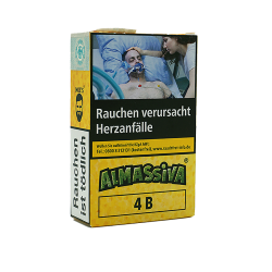 Al Massiva Zitrone Limette (4B) Shisha Tabak, 25g