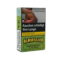 Al Massiva Kiwi Ananas (Handgemacht & Illegal) Shisha Tabak, 25g