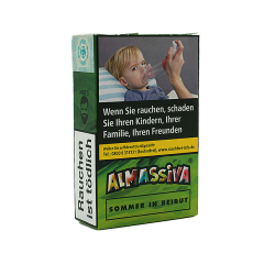 Al Massiva Himbeere Wassermelone Zitrone (Sommer in Beirut) Shisha Tabak, 25g