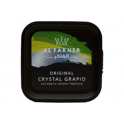 Al Fakher Traube Minze Shisha Tabak - Crystal Grapio 200g