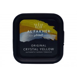 Al Fakher Tabak Crystal Yellow (Zitrone Minze) 200g