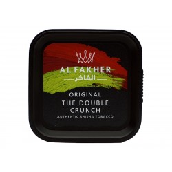 Al Fakher Tabak Doppelapfel (The double Crunch) 200g Al Fakher Tabak Doppelapfel (The double Crunch) 200g