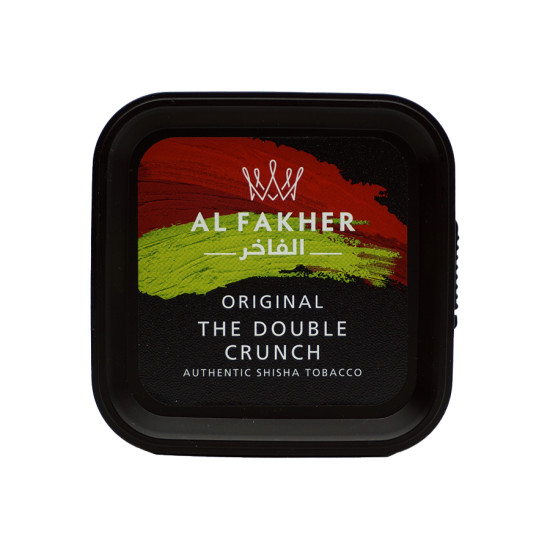 Al Fakher Tabak Doppelapfel (The double Crunch) 200g