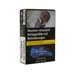 Al Fakher Blaubeere Minze (Big Blue) Shisha Tabak, 25g