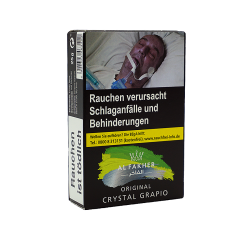 Al Fakher Traube Minze (Crystal Grapio) Shisha Tabak, 25g