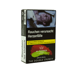 Al Fakher Doppelapfel (The Double Crunch) Shisha Tabak, 25g Al Fakher Doppelapfel (The Double Crunch) Shisha Tabak, 25g