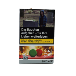 Al Waha Tabak Two App 20g Al Waha Tabak Two App 20g