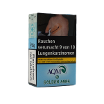 Aqua Mentha Ananas ( Golden Anna) Shisha Tabak, 25g