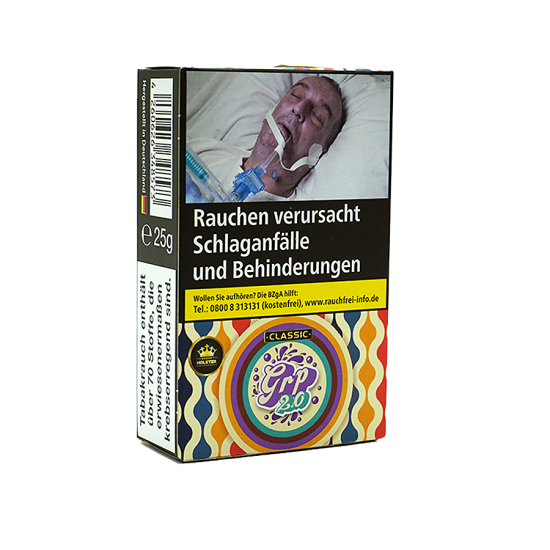 Holster Traube Minze (Grpe 2.0) Shisha Tabak, 25g
