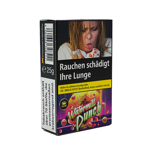 Holster frische Wassermelone (Watermill Punch) Shisha Tabak, 25g