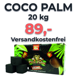 20kg Coco Palm Utomo 27 mm Kohle - SALE - 89,00 €