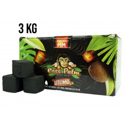 (ANGEBOT) Coco Palm Utomo 27mm Naturkohle - 3kg