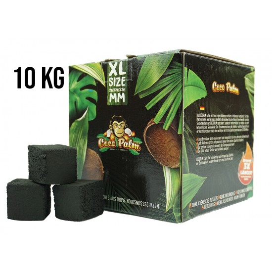 Coco Palm 26 mm Naturkohle 10KG