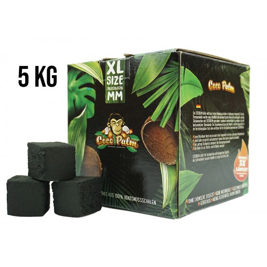 Coco Palm 26 mm Naturkohle 5KG