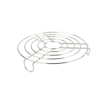 Kohleanzünder Schutzgitter Rund