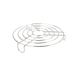 Kohleanzünder Schutzgitter Rund