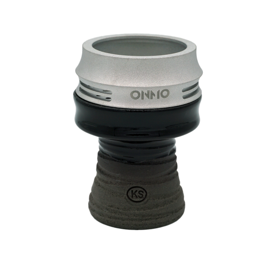 Onmo Shisha HMD Silber Smokebox Aufsatz 
