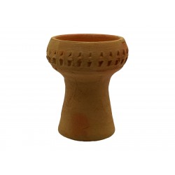 Tonkopf Handgemacht Natur