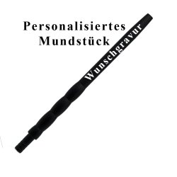 Personalisiertes Shisha Mundstück mit Gravur verschiedene Farben Personalisiertes Shisha Mundstück mit Gravur verschiedene Farben
