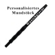 Personalisiertes Shisha Mundstück mit Gravur Schwarz Personalisiertes Shisha Mundstück mit Gravur Schwarz