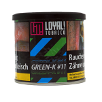 Loyal Tobacco GREEN-K #11 200g