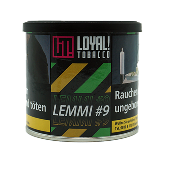Loyal Tobacco LEMMI #9 200g