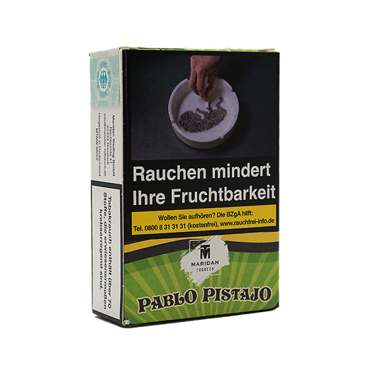 Maridan Pistazie Vanille (Pablo Pistajo) Shisha Tabak, 25g