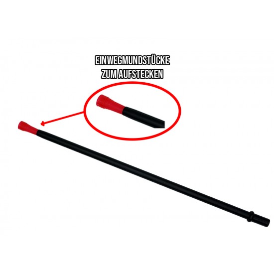 Hygienemundstücke 5 cm lang 100er Set