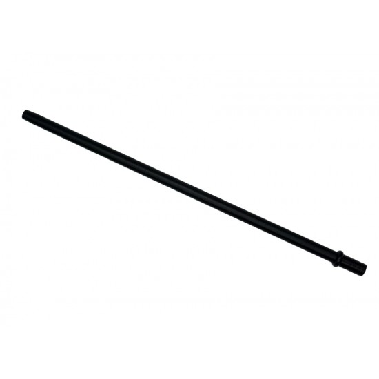 Alumundstück Slim Line Schwarz