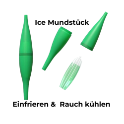 Ice Bazooka Mundstück grün Ice Bazooka Mundstück grün