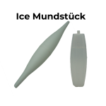 Ice Mundstück Weiß Bazooka