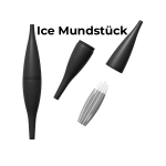 Ice Mundstück Schwarz Bazooka