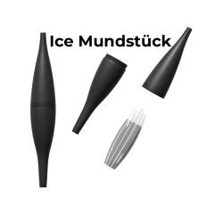 Ice Mundstück Schwarz Bazooka Ice Mundstück Schwarz Bazooka