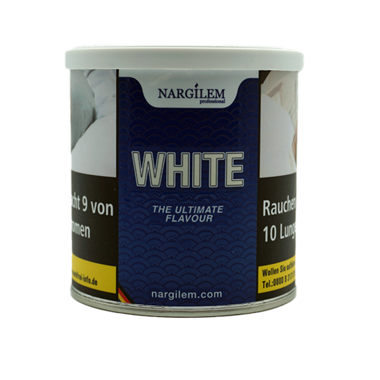 Nargilem Ultimate Tabak White 200g