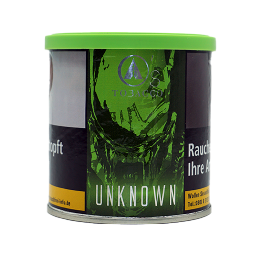 Os Unknown (Kaktusfeige Traube) Shisha Tabak 200g Dose
