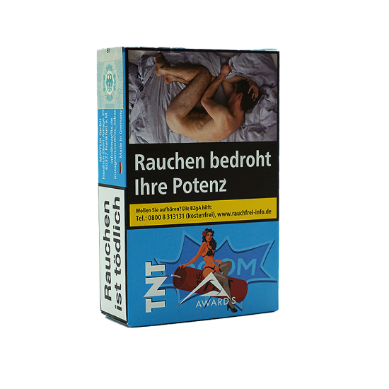 Os Blaubeere Waldbeere Himberre (TNT) Shisha Tabak, 25g