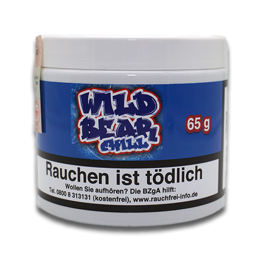 Victory Hookah frische Wildbeeren ( Wild Bear Chill) Pfeifentabak, 65g