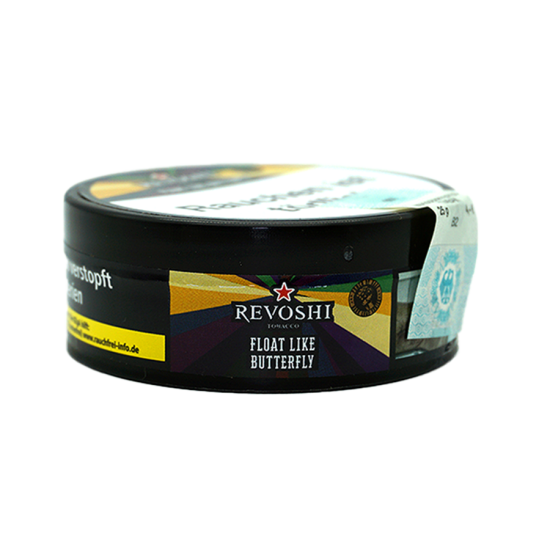 Revoshi Himbeere Kirsche Beerenmix (Float Like Butterfly) Shisha Tabak, 25g