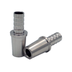 Schlauchendstück Schlauchanschluss Schliff Endstück Edelstahl 18/8 er 