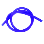 Silikonschlauch Blau Matt Soft Touch
