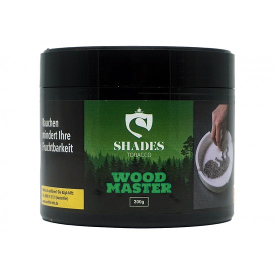 Shades Tabak Woodmaster 200 g