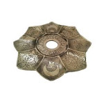 El Nefes Giant Groß Lotus Kohleteller