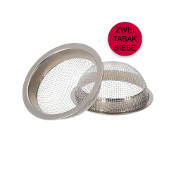 AO Strainer Tabaksieb Pro DUO-Pack 16+22mm
